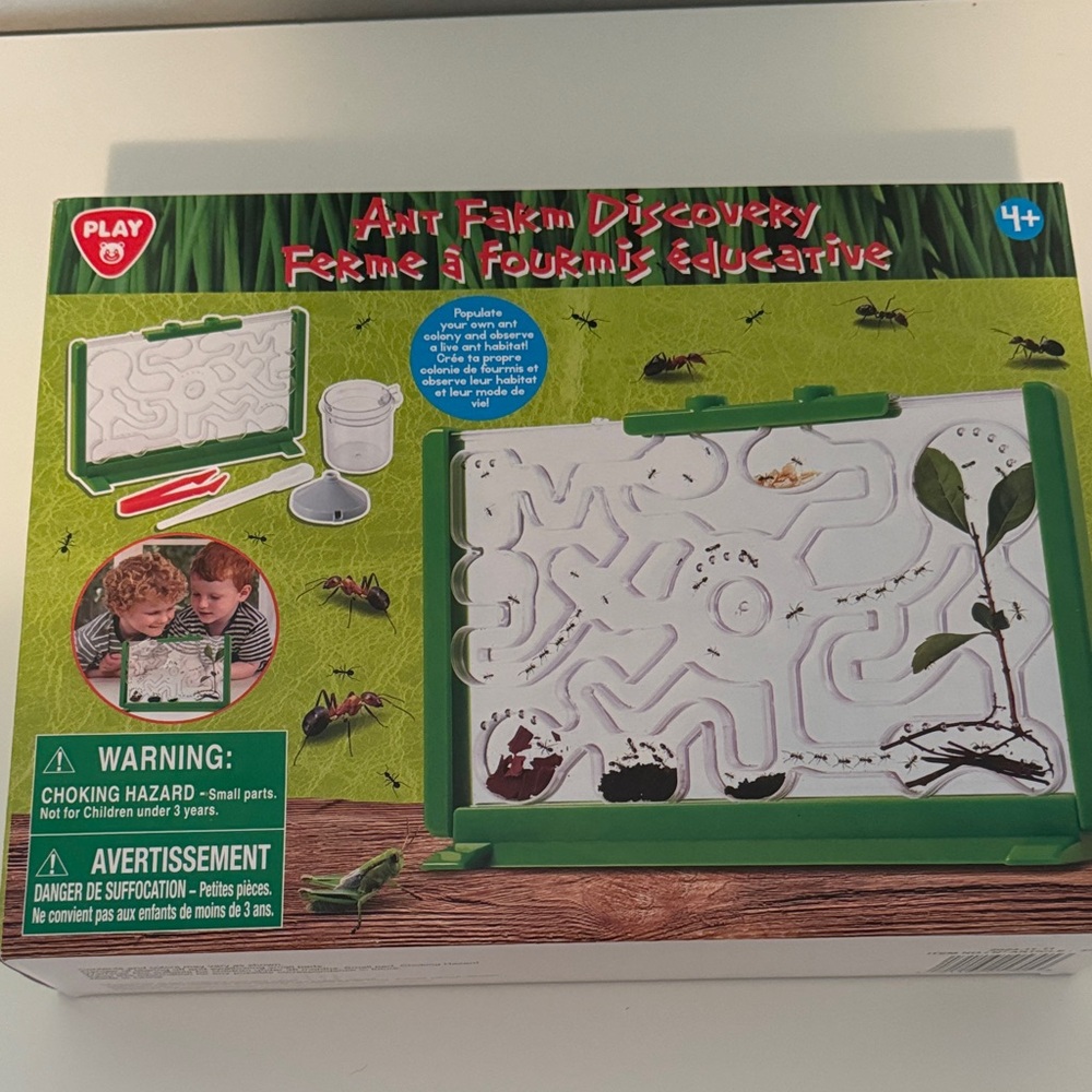Play Ant Farm Discovery Kit